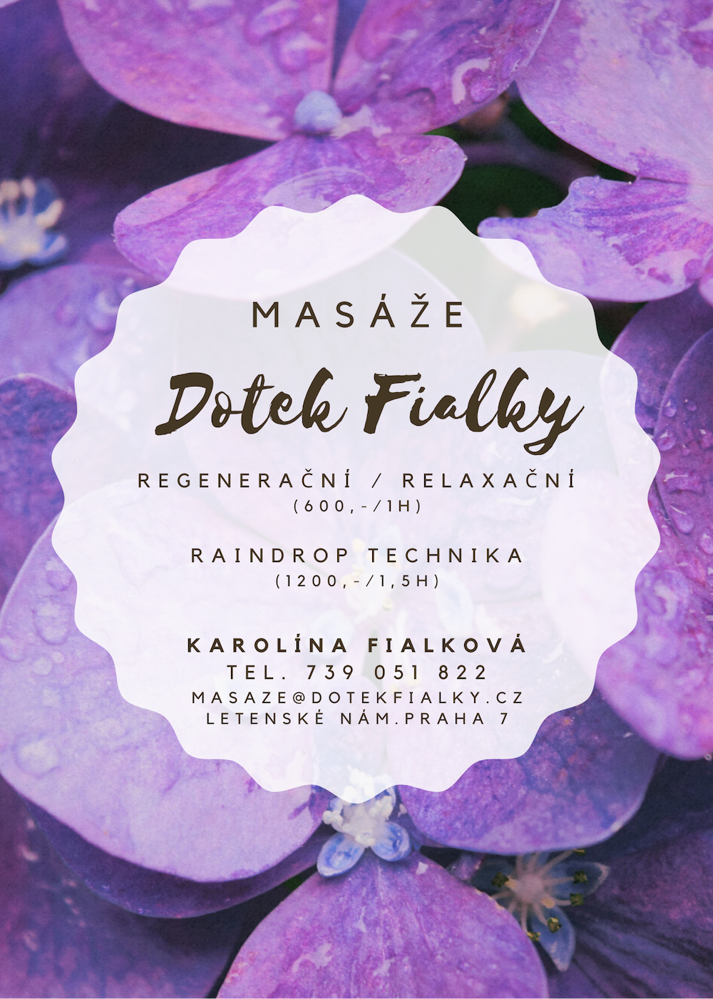 Dotek Fialky